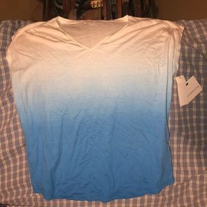 Liz Claiborne short sleeve blouse